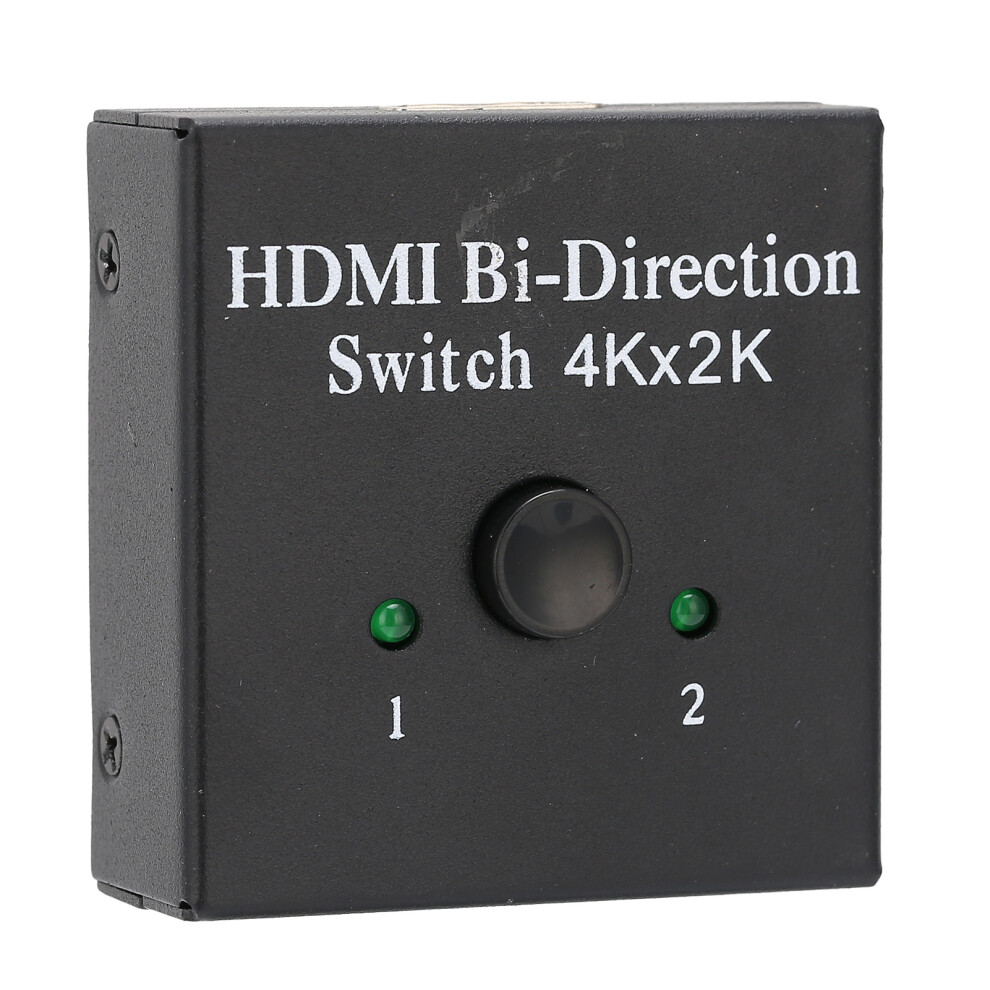 Bidirection 4K Hdmi Switch 2.0 Uhd Splitter For Pc Laptop, 2160P 6921358844969