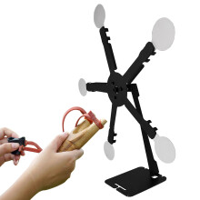 Rotating Target Game Dynamic Magnetic Adjustable Five Ferris Wheel Targets For Backyard Outdoor Practice Tool