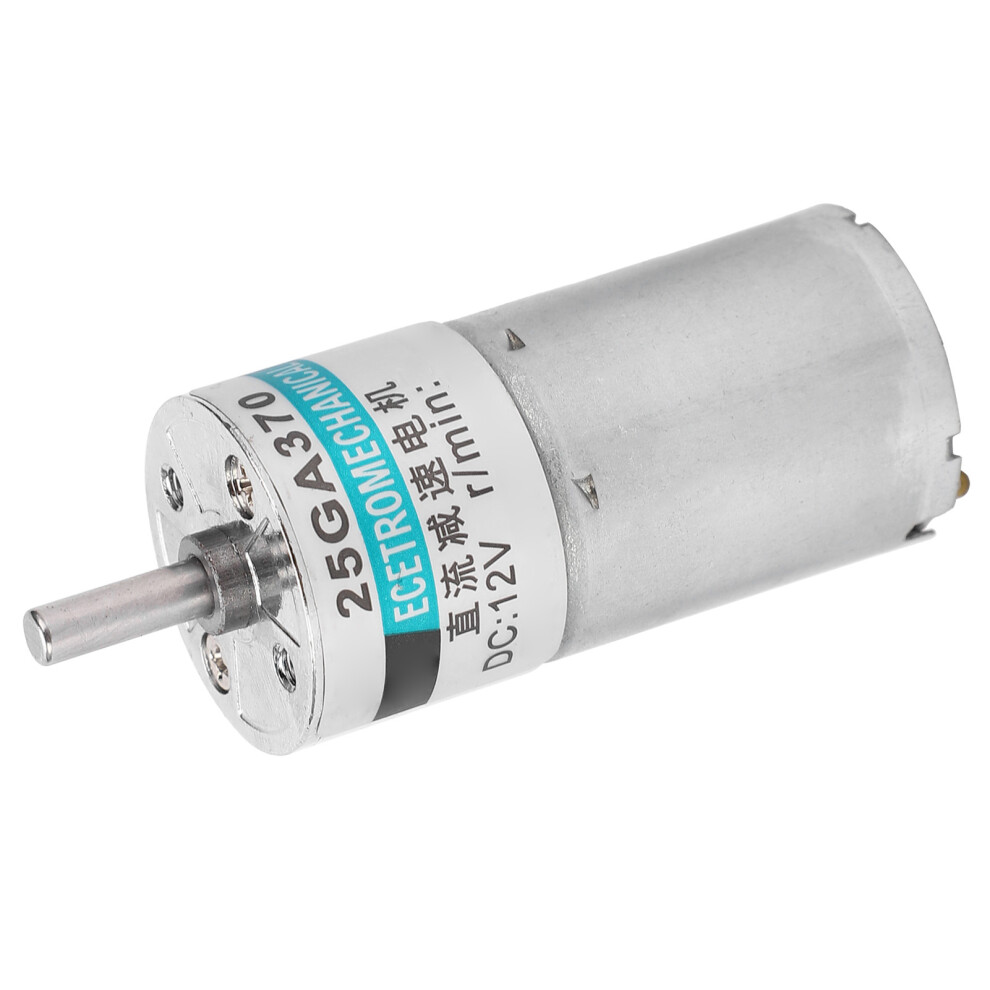 12V Micro Dc Gear Motor Xd-25Ga370 300Rpm Low Speed Cw/Ccw 9351358845821
