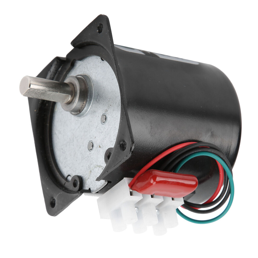 14W Ac Synchronous Motor Xd60ktyz 80Rpm Low Speed Copper Shaft 6911358846124