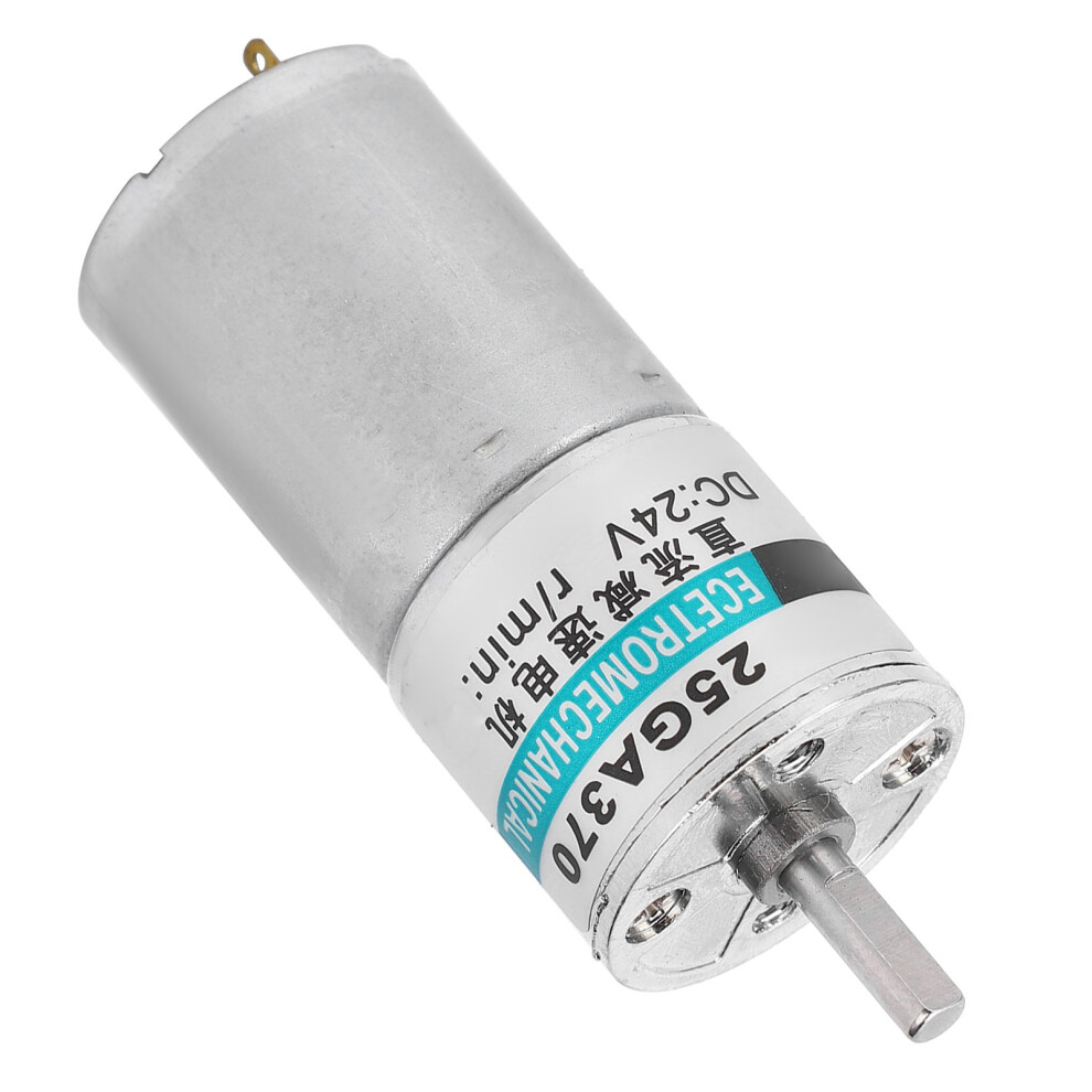 24V Dc Gear Motor Xd-25Ga370 30Rpm Micro Low Speed Cw Ccw 4261358846382