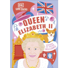 DK Life Stories Queen Elizabeth II by Brian Williams Hardcover Book