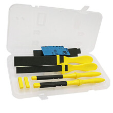 Metal Grinding Polishing Tool Kit With Sandpaper Rods For Jewelry DIY Polishing Rust Oxide Removal Abrasive Bars