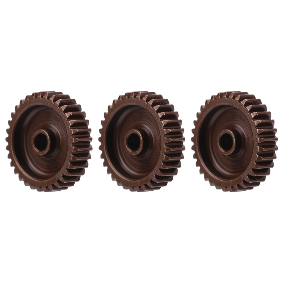 3PCS Steel 33T 48DP RC Car Gear for 1/10 3.175mm Shaft-image-OPC-PMSM8FW-NEW