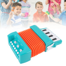 Kids Electronic Accordion Toy, Large ABS, Battery Operated for Toddler Learning