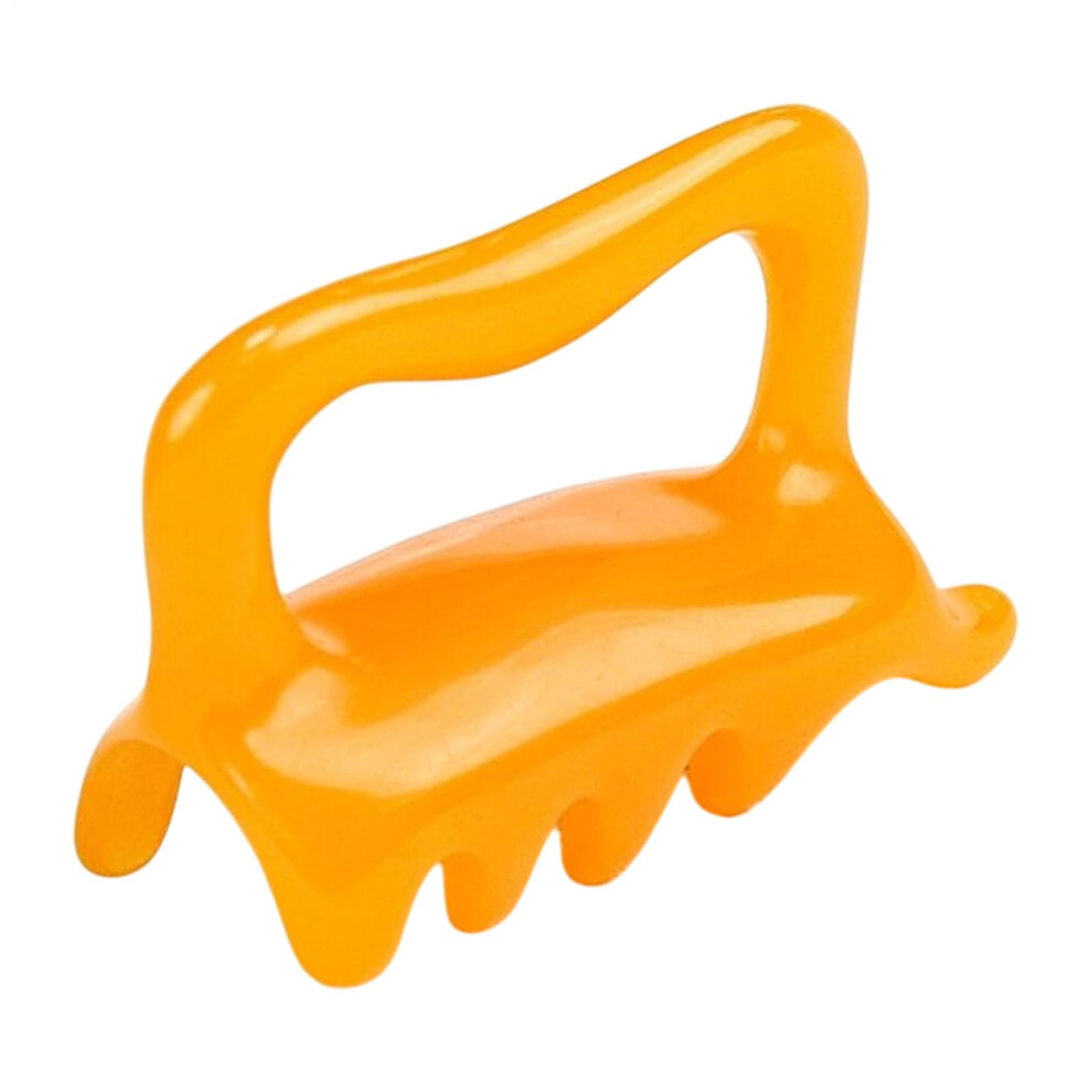 Fascia Massage Tool Deep Tissue Manual Massager 8 Point Trigger Release 2.56in Ergonomic Design Thigh Muscle Massager