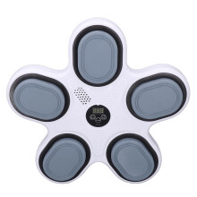 Smart Music Boxing Machine for Kids & Adults, 1200mAh White