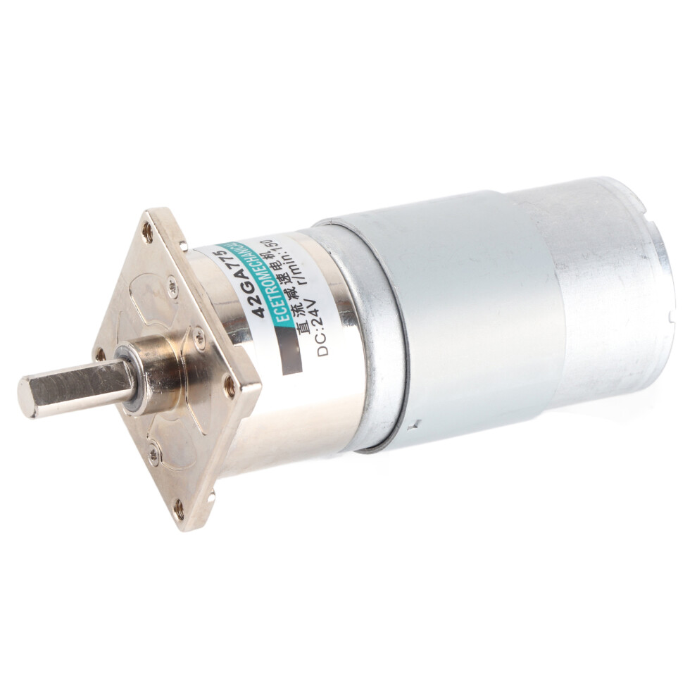 24V Low Speed Dc Gear Motor Xd-42Ga755 150Rpm Cw/Ccw 4651358847678