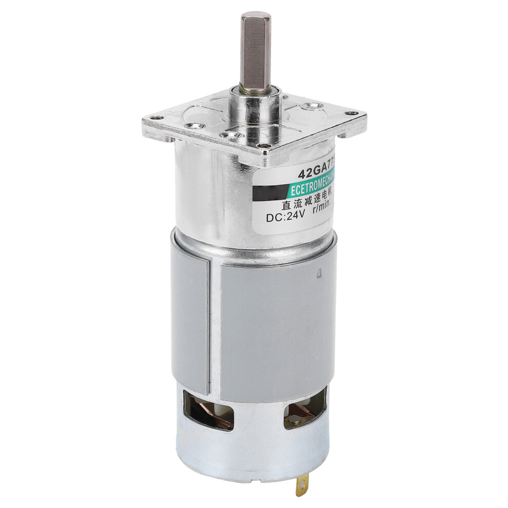 Dc 24V Low Speed Gear Motor Xd-42Ga755 600Rpm Ccw/Cw Bracket 3001358847726