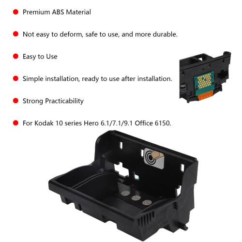Kodak Office 6150 Black Printer Print Head Replacement for Hero Series 2
