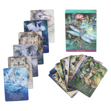 Animals Spirits Tarot Cards English Oracle Deck for Fate Divination & Fortunes
