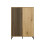 KAMARO 2DD SLIM/GŁ OAK ARTISAN DISPLAY CABINET 4