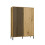KAMARO 2DD SLIM/GŁ OAK ARTISAN DISPLAY CABINET 7