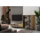 KAMARO 2DD SLIM/GŁ OAK ARTISAN DISPLAY CABINET 9