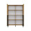 KAMARO 4DK SLIM/GŁ OAK ARTISAN DISPLAY CABINET 5