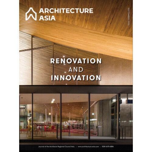 Architecture Asia Renovation and Innovation Paperback Book