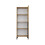 KAMARO 2DK SLIM/GŁ OAK ARTISAN DISPLAY CABINET 5