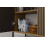 KAMARO 4DK SLIM/GŁ OAK ARTISAN DISPLAY CABINET 3