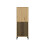 KAMARO 2DK SLIM/GŁ OAK ARTISAN DISPLAY CABINET 2