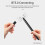 Smart Pen + A5-Notizbuch aus Leder, linierter 5