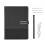 Smart Pen + A5-Notizbuch aus Leder, linierter 14