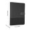 Smart Pen + A5-Notizbuch aus Leder, linierter 15