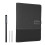 Smart Pen + A5-Notizbuch aus Leder, linierter 2