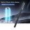 Smart Pen + A5-Notizbuch aus Leder, linierter 10