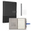 Smart Pen + A5-Notizbuch aus Leder, linierter 3
