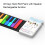 Foldable 49-Key Silicone Roll Up Piano with Speaker, USB Rechargeable 7