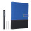 Smart Pen + A5-Notizbuch aus Leder, linierter 2