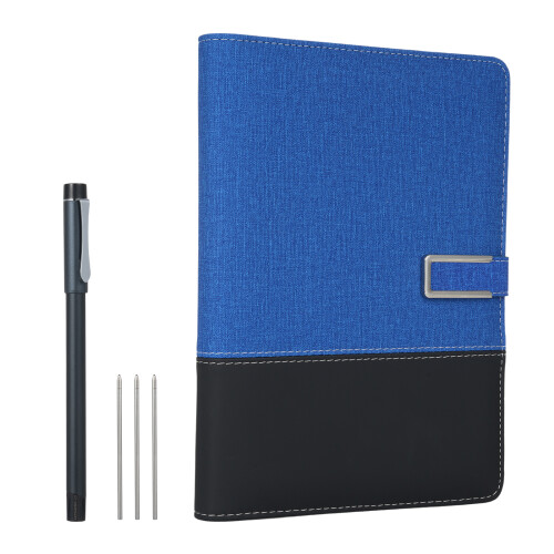Smart Pen + A5-Notizbuch aus Leder, linierter 1