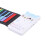 Foldable 49-Key Silicone Roll Up Piano with Speaker, USB Rechargeable 14
