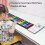 Foldable 49-Key Silicone Roll Up Piano with Speaker, USB Rechargeable 8