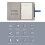 Smart Pen + A5-Notizbuch aus Leder, linierter 6