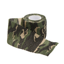 Wiederverwendbares Outdoor-Camouflage-Klebeband 5CMx4.5M Tarnung für Jagen und Campingausrüstung