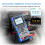 OWON HDS120 Digitales Oszilloskop-Multimeter, 14