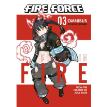 Fire Force Omnibus 3 Vol. 79 by Atsushi Ohkubo Paperback Book