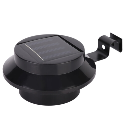 Außerhalb Solar Landschaft Zaun Hof 3LED Lampe 1