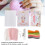 198# Rabbit Needle Felting Kit - Includes Wool Needles and Instructions 7