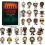 Stranger Things 2025 Advent Calendar Acrylic Ornaments Christmas Countdown Box 2