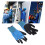 2 Stück elektrisch isolierte Handschuhe, 1000 V 11