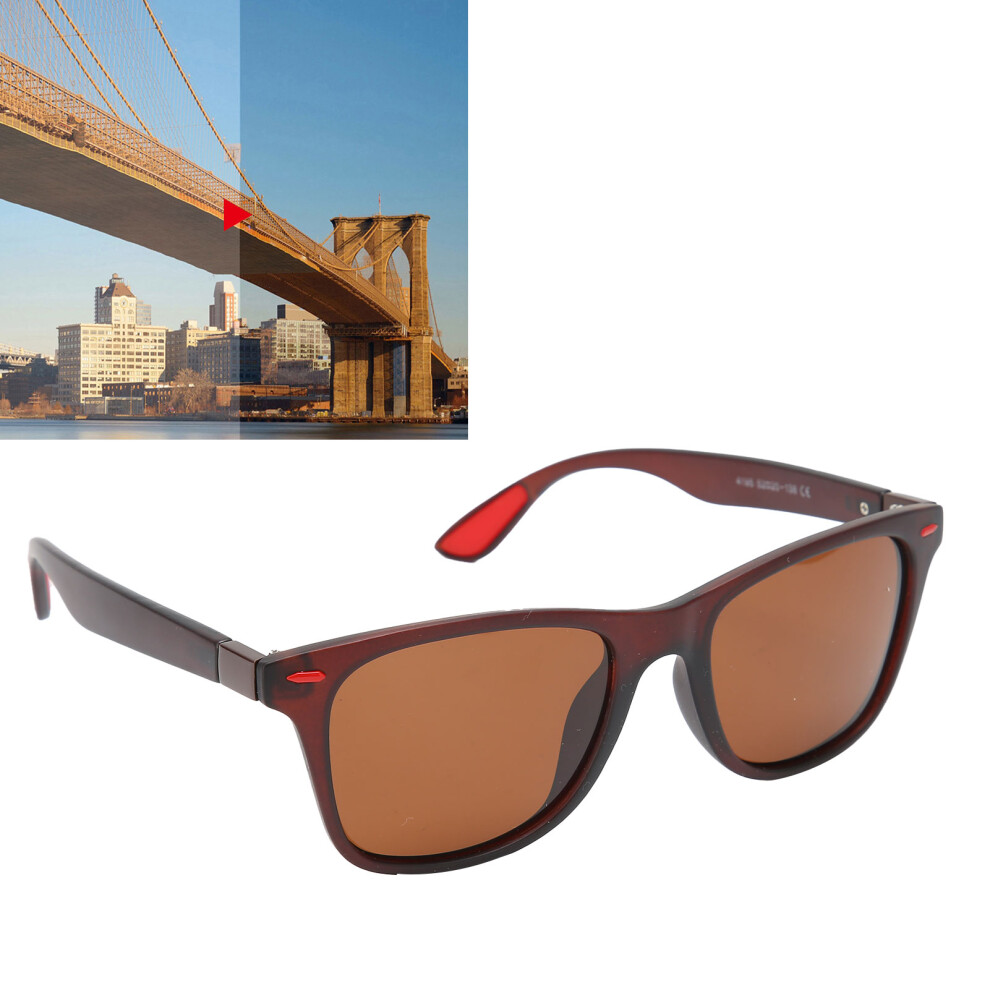 Men's Polarized UV Protection Elderly Sunglasses PC Resin Lens Stylish