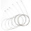 Australian 6Pcs Electric Guitar Strings Resistance Alloy Wound Replacement 1
