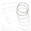 Australian 6Pcs Electric Guitar Strings Resistance Alloy Wound Replacement 14