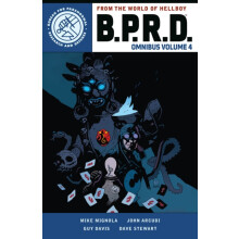 B.P.R.D. Omnibus Volume 4 by John Arcudi Paperback Book