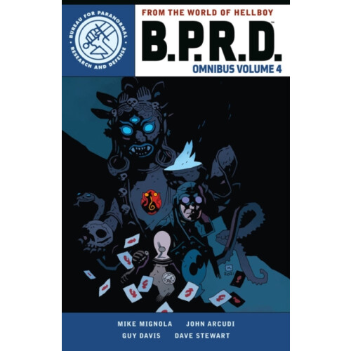 B.P.R.D. Omnibus Volume 4 by John Arcudi Paperback Book