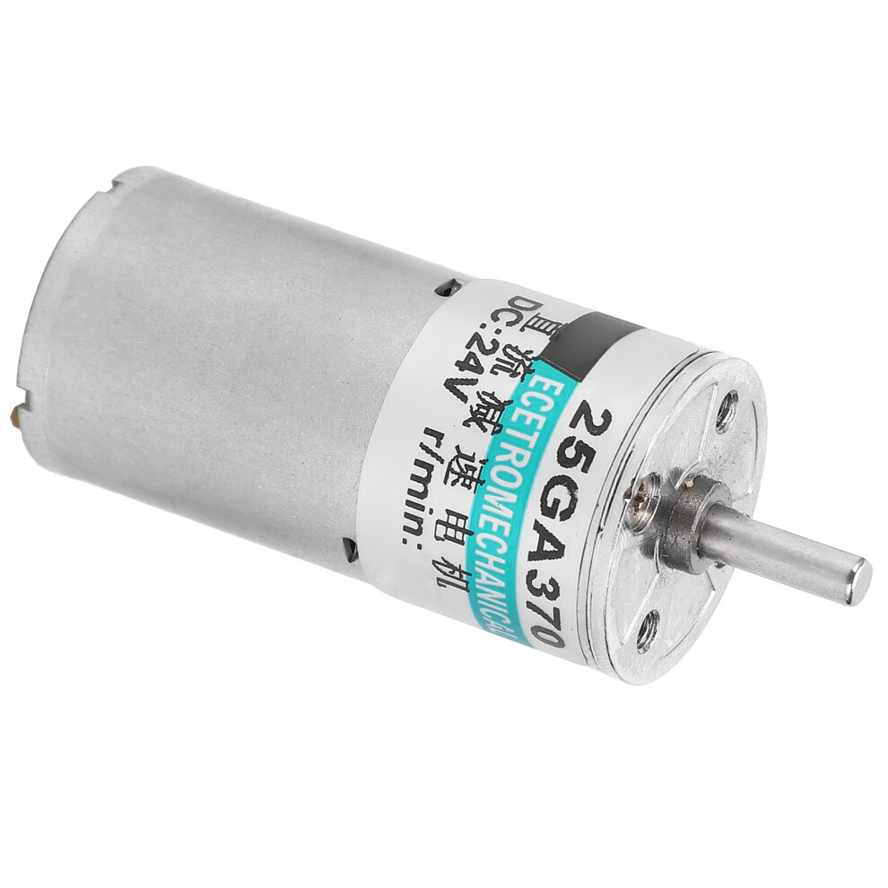 24V Dc Gear Motor Xd-25Ga370 200 Rpm Low Speed Cw Ccw 4231358855462