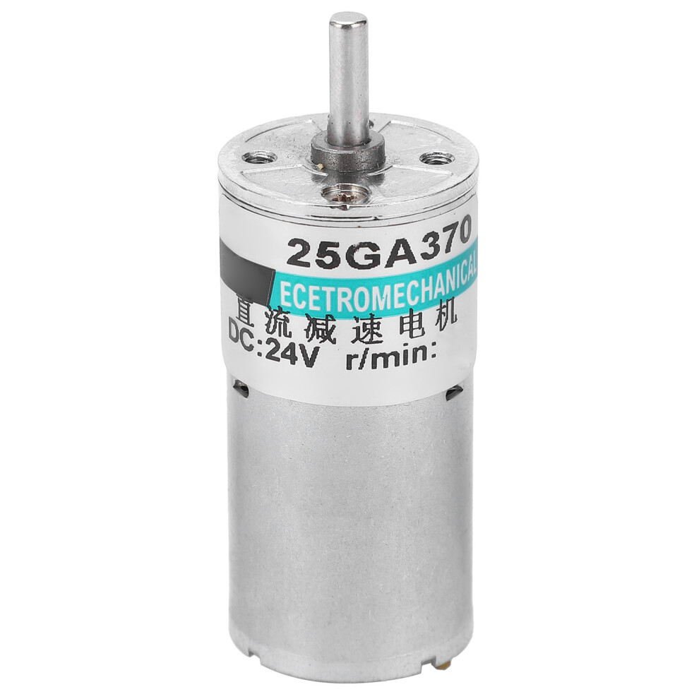 Small 24V DC Gear Motor with Bracket Low Speed CW CCW 500rpm XD25GA370-image-OPC-PMSMBSD-NEW