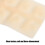 Silicone Microblading Tattoo Practice Skin Eye Training Tool for Beginners 7